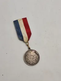 Original Carlsberg sølv medalje