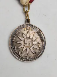 Original Carlsberg sølv medalje