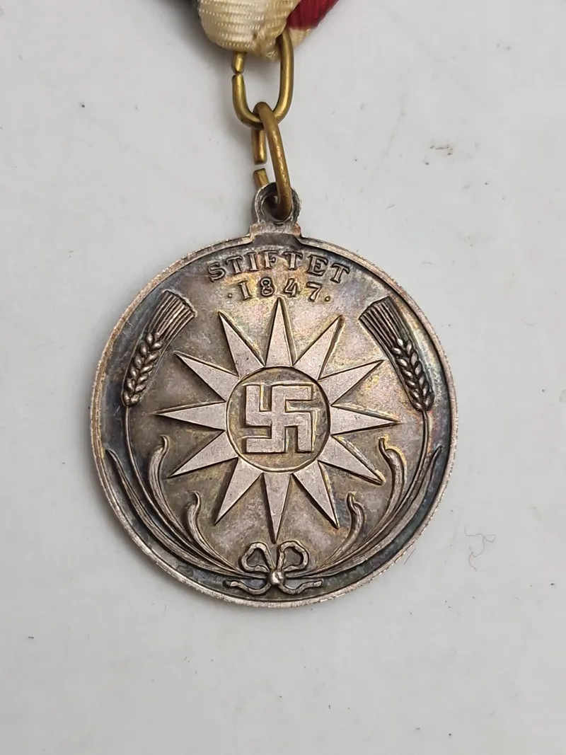 Original Carlsberg sølv medalje