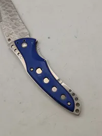 Veludført foldekniv