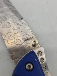 Veludført foldekniv