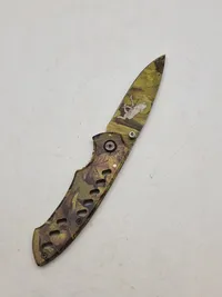 Veludført foldekniv