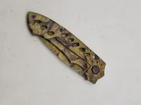 Veludført foldekniv