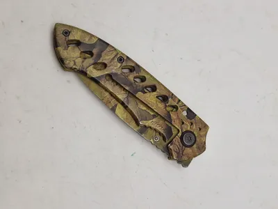 Veludført foldekniv