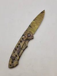 Veludført foldekniv