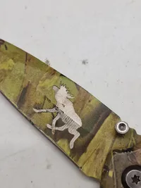 Veludført foldekniv