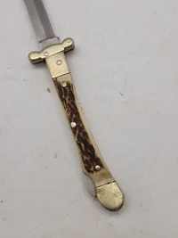 Veludført foldekniv