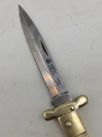 Veludført foldekniv