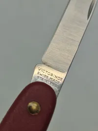 Veludført foldekniv