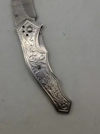 Veludført foldekniv