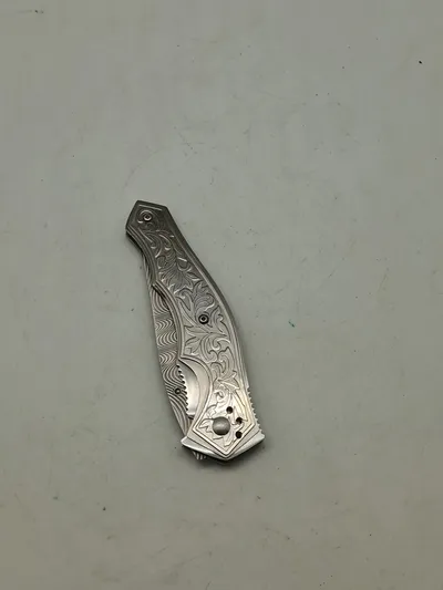 Veludført foldekniv