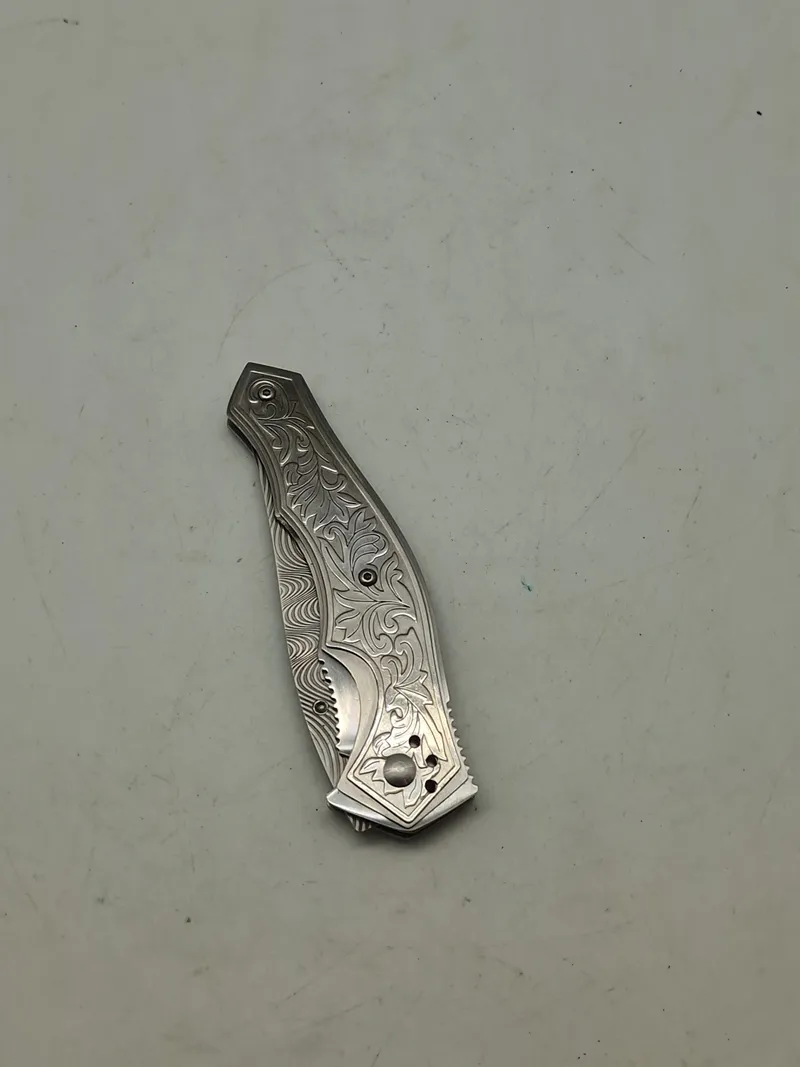 Veludført foldekniv