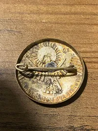 Original Aufwärts Aus Eigener Kraft 1934 tinnie