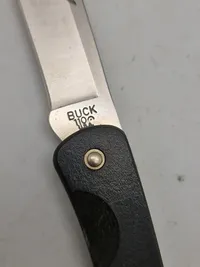Veludført foldekniv Buck