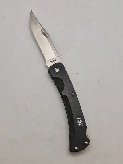 Veludført foldekniv Buck