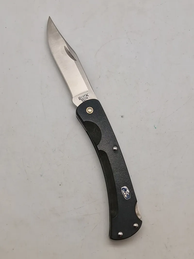 Veludført foldekniv Buck