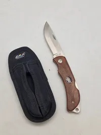 Veludført foldekniv