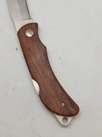 Veludført foldekniv