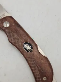 Veludført foldekniv