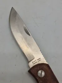 Veludført foldekniv