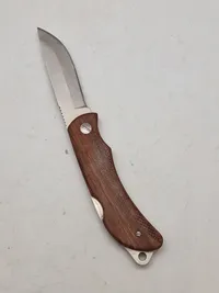 Veludført foldekniv