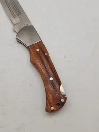 Veludført foldekniv