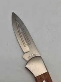Veludført foldekniv