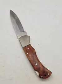 Veludført foldekniv