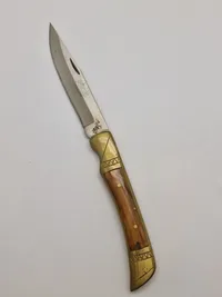 Veludført foldekniv