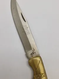 Veludført foldekniv