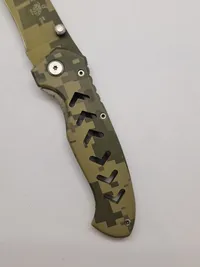 Veludført foldekniv