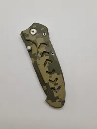 Veludført foldekniv