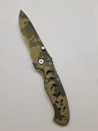 Veludført foldekniv
