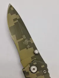 Veludført foldekniv