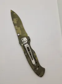 Veludført foldekniv