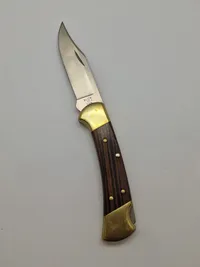 Veludført Buck foldekniv