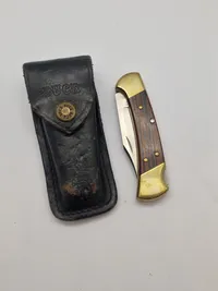Veludført Buck foldekniv