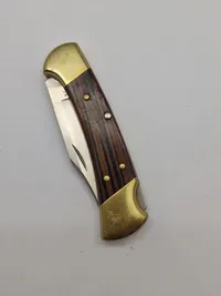 Veludført Buck foldekniv