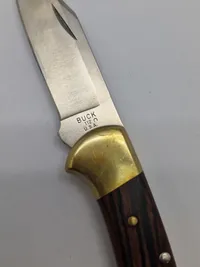 Veludført Buck foldekniv