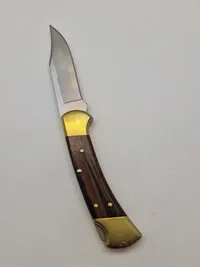 Veludført Buck foldekniv
