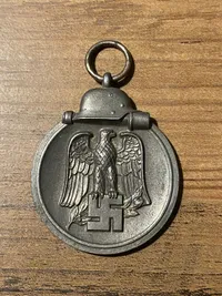 Original østfront medalje - ww2 næsten mint stand