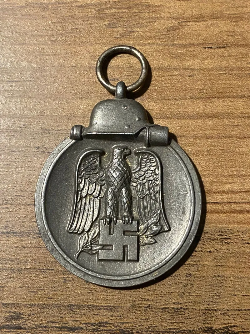 Original østfront medalje - ww2 næsten mint stand