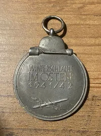 Original østfront medalje - ww2 næsten mint stand