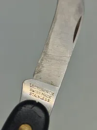 Veludført foldekniv