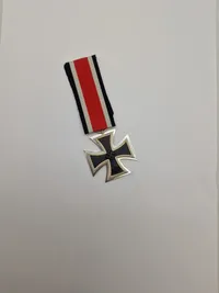 Originalt Eisernes kreuz II.kl Hersteller 13 - Gustav Brehmer Metallwarenfabrik - mint stand