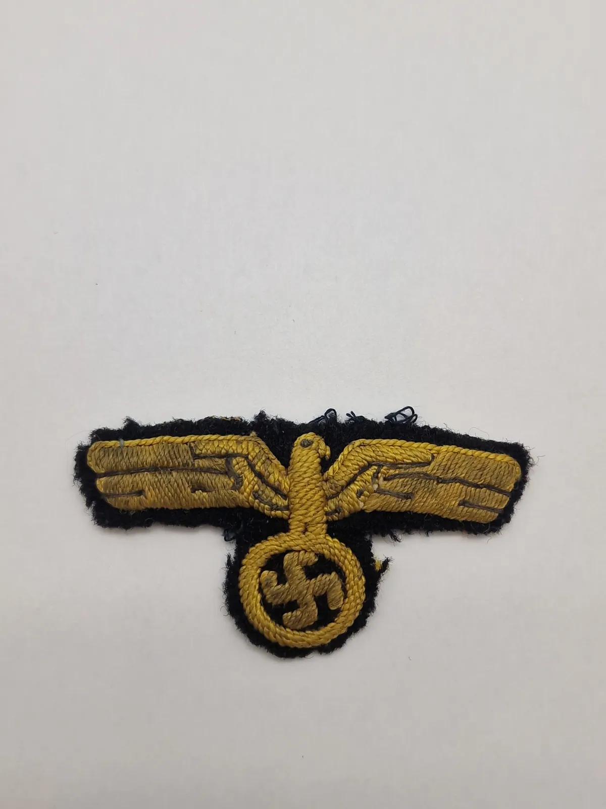 Original Tysk Italiensk fremstillet KM ørn WW2