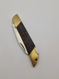 Veludført foldekniv