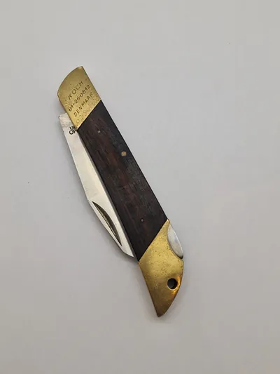 Veludført foldekniv