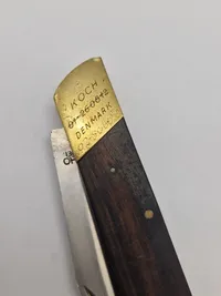 Veludført foldekniv