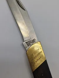 Veludført foldekniv